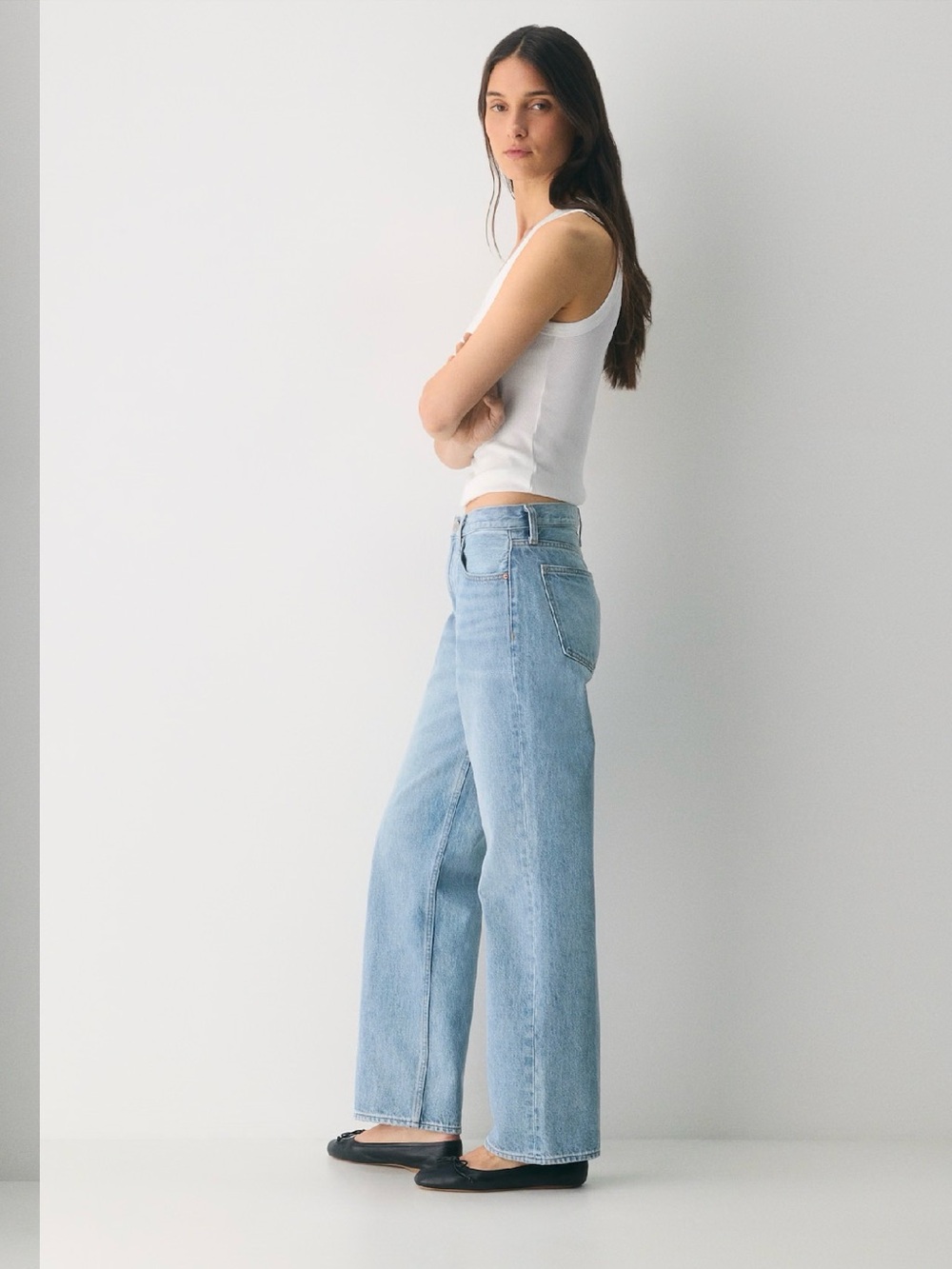 DENIM FORUM - 90s Iggy Lo-Rise Baggy - 30